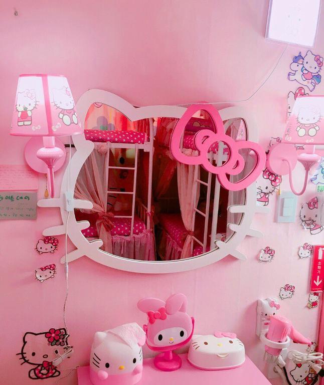 Pink Bnb Сеул Экстерьер фото