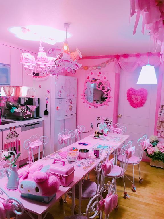 Pink Bnb Сеул Экстерьер фото