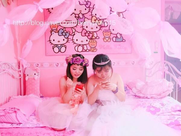 Pink Bnb Сеул Экстерьер фото